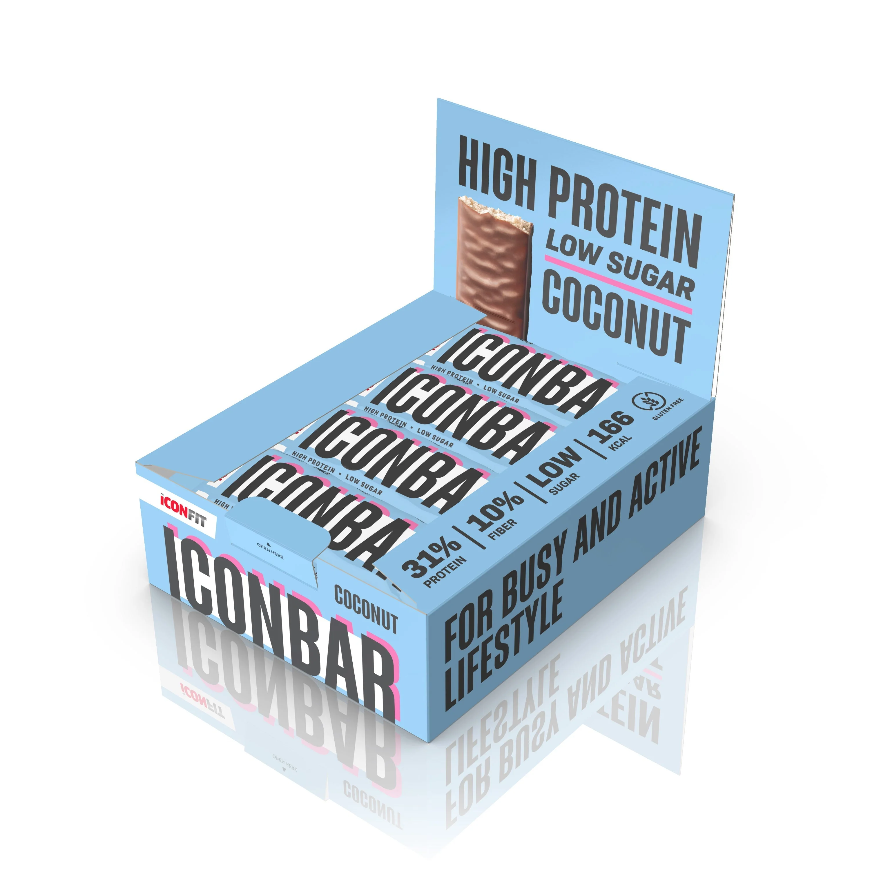 ICONFIT ICONBAR proteiinipatukka (45g) - Image 5