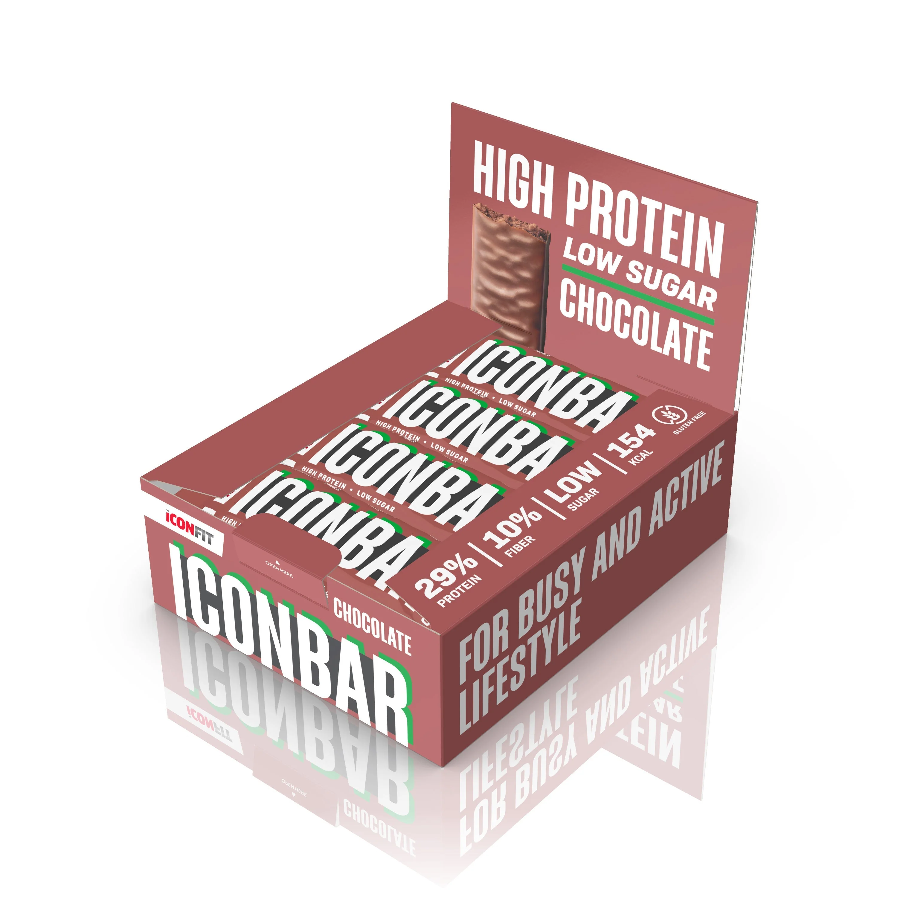 ICONFIT ICONBAR proteiinipatukka (45g) - Image 6