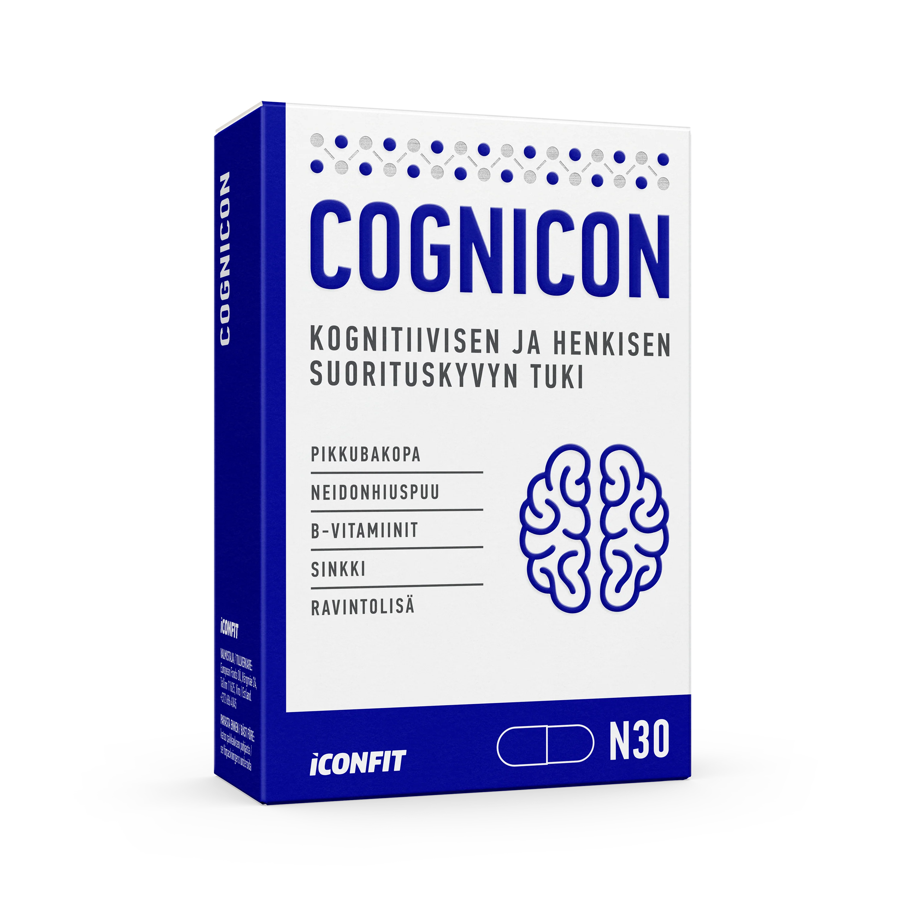 ICONFIT Cognicon (30 kapselia)