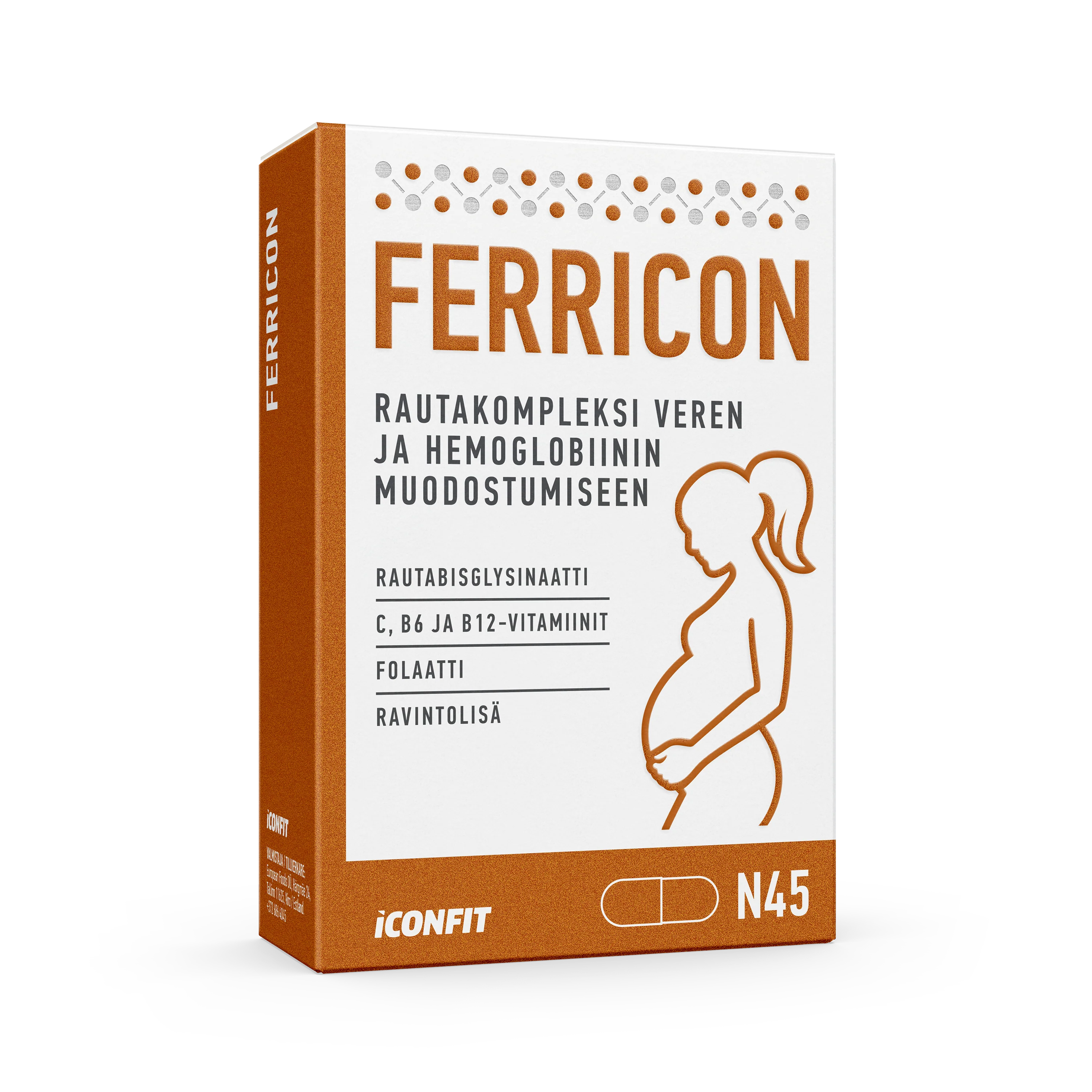 ICONFIT Ferricon (45 kapselia)