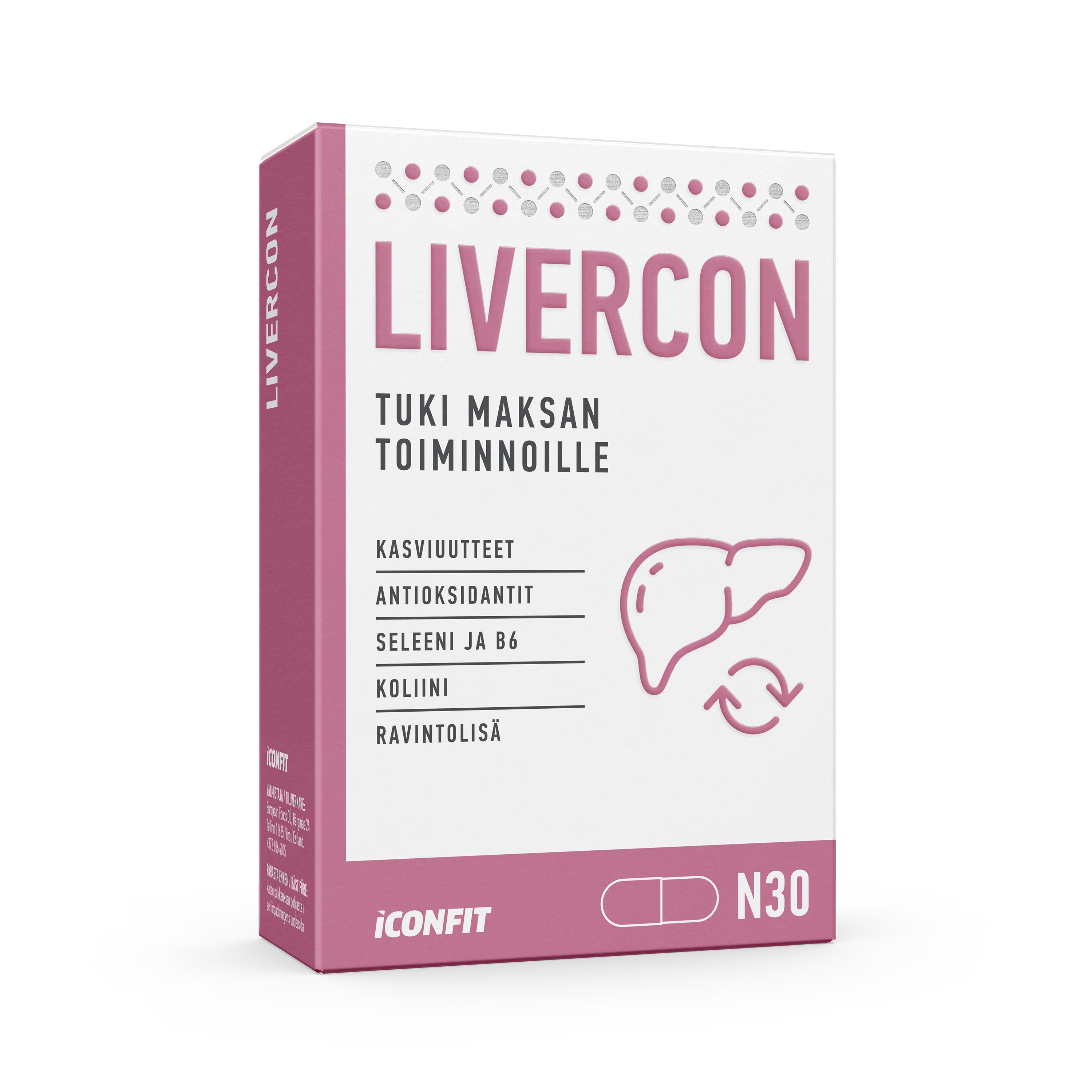ICONFIT Livercon (30 kapselia)