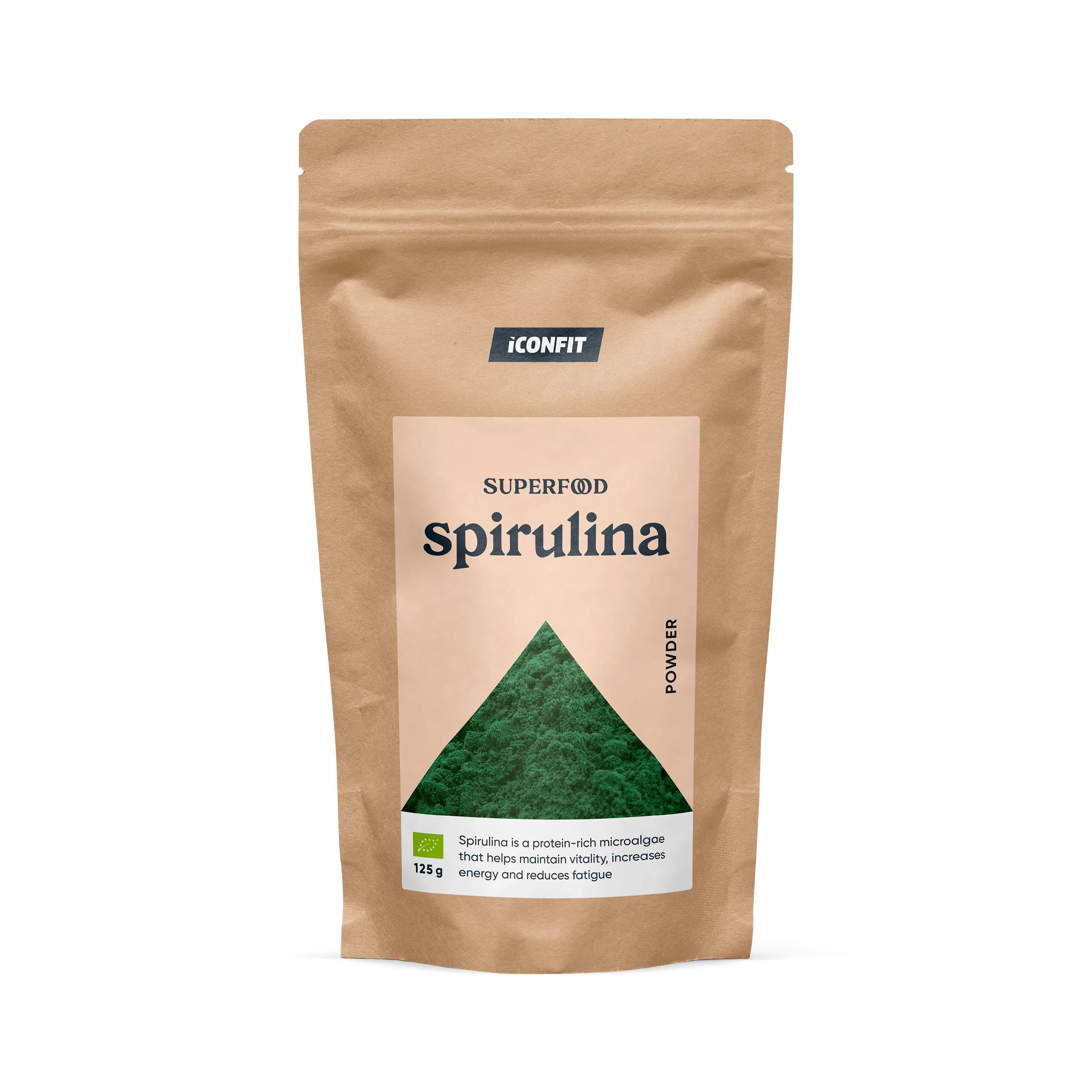 ICONFIT Luomu Spirulina jauhe (125g)