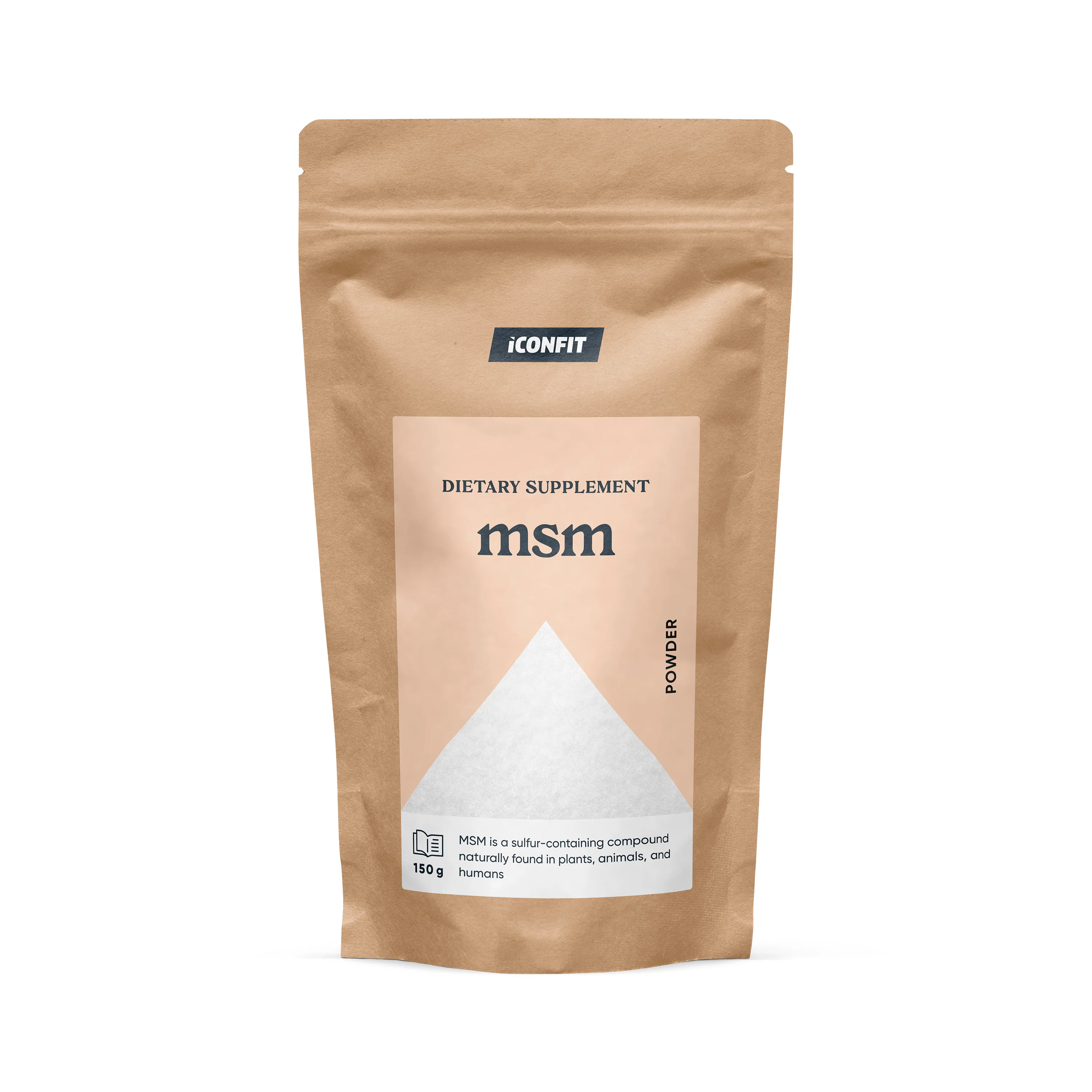 ICONFIT MSM-jauhe (150g)
