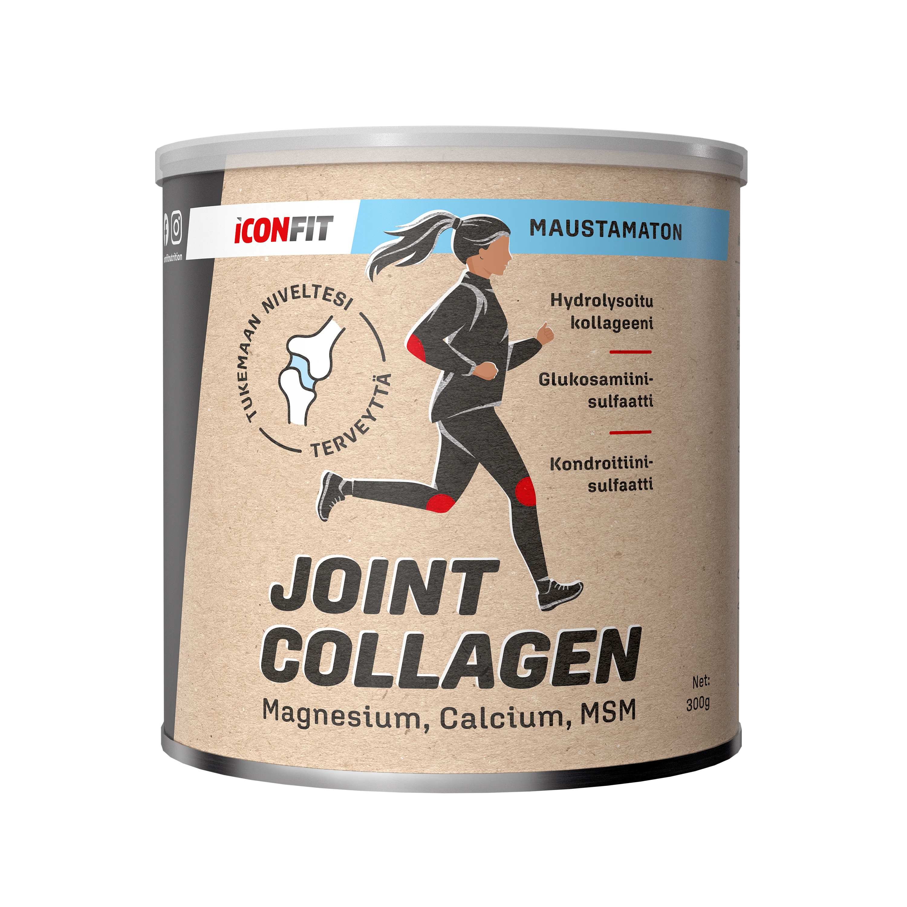 ICONFIT Nivelkollageeni (300g) - Image 4