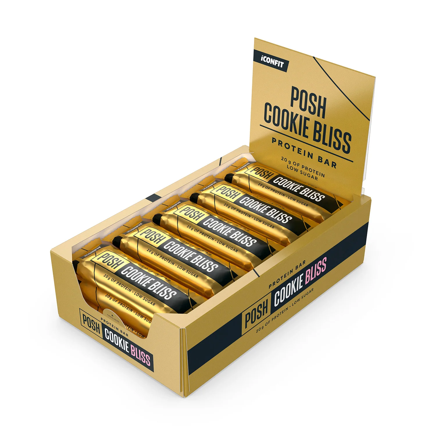 ICONFIT Posh Proteiinipatukka (55g) - Image 3