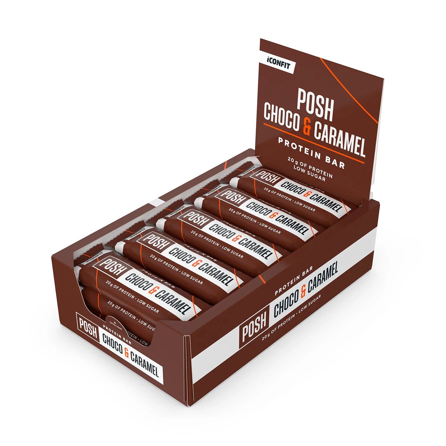 ICONFIT Posh Proteiinipatukka (55g) - Image 4