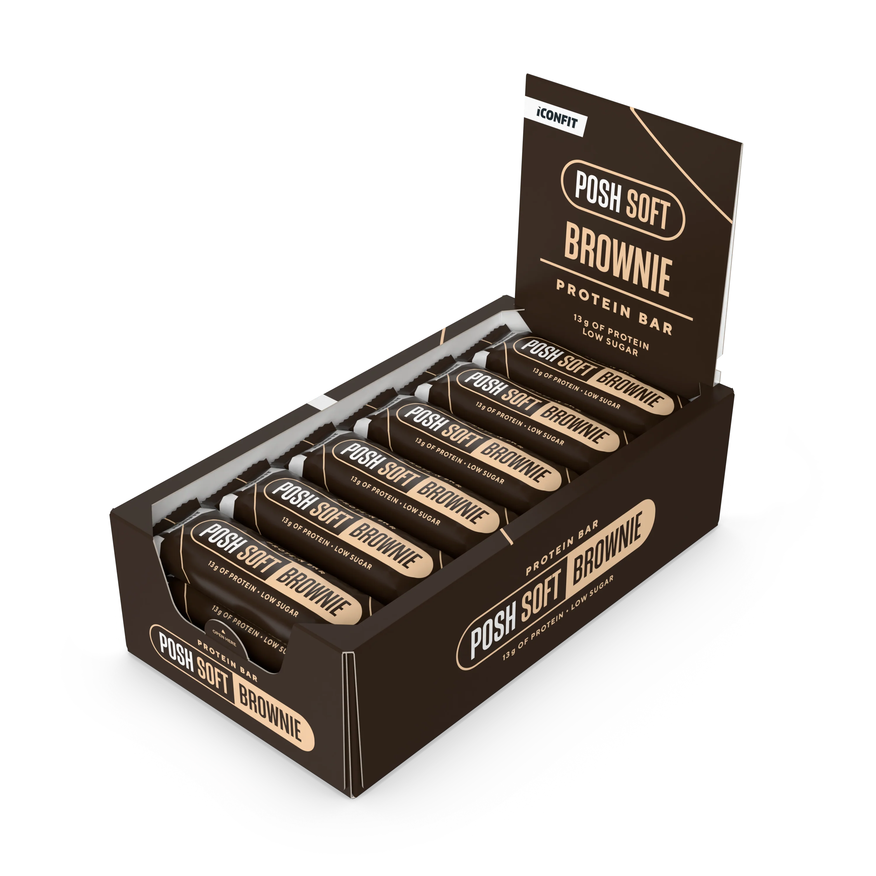 ICONFIT Posh SOFT proteiinipatukka (40g) - Image 3