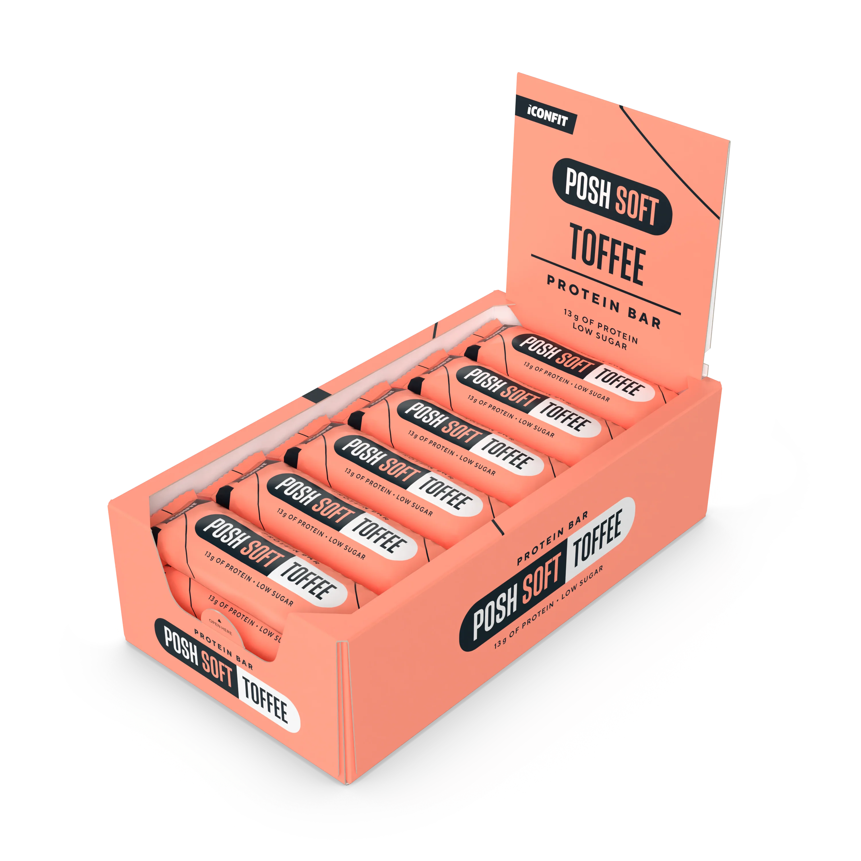 ICONFIT Posh SOFT proteiinipatukka (40g) - Image 4
