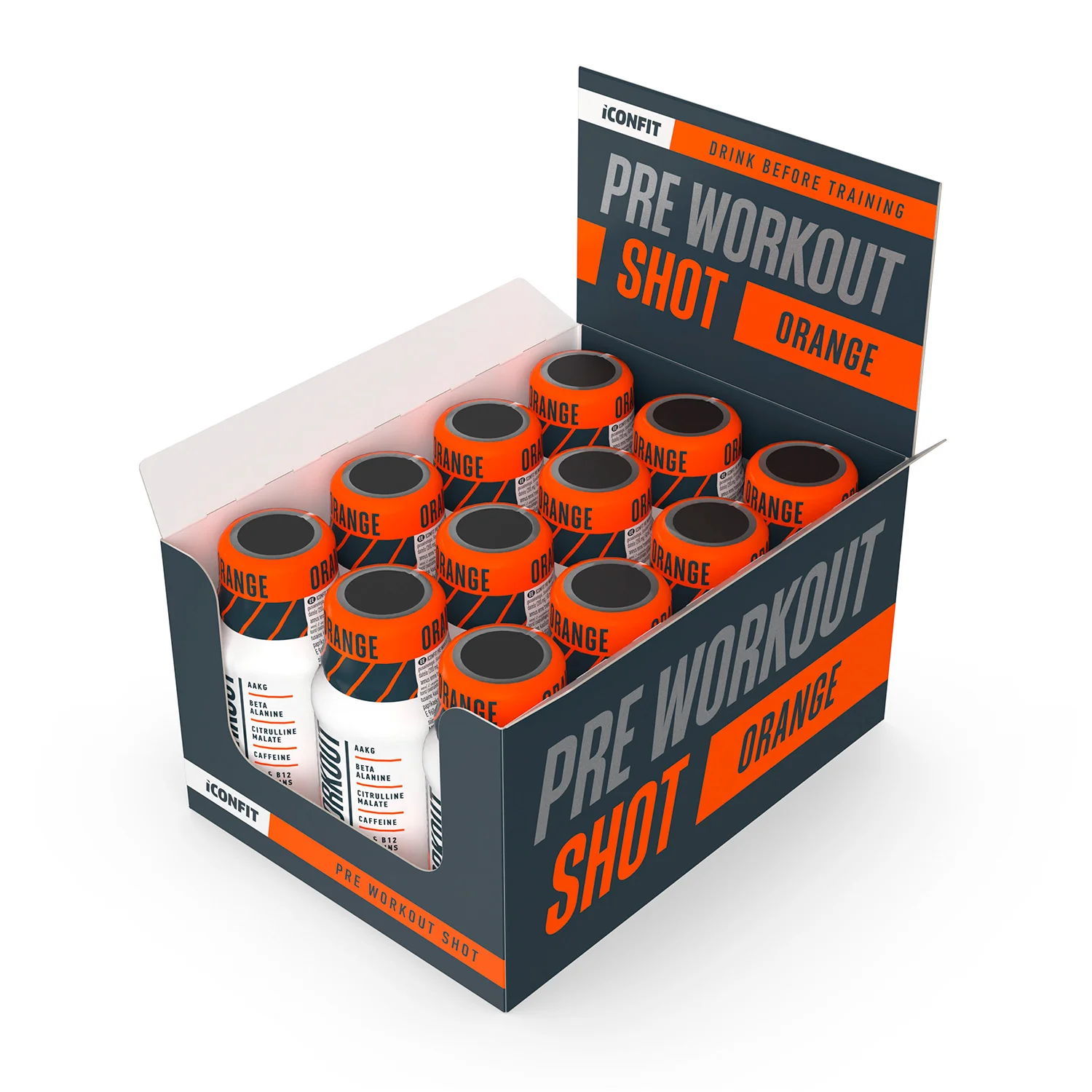 ICONFIT Pre-Workout Shotti (60 ml) - Image 3