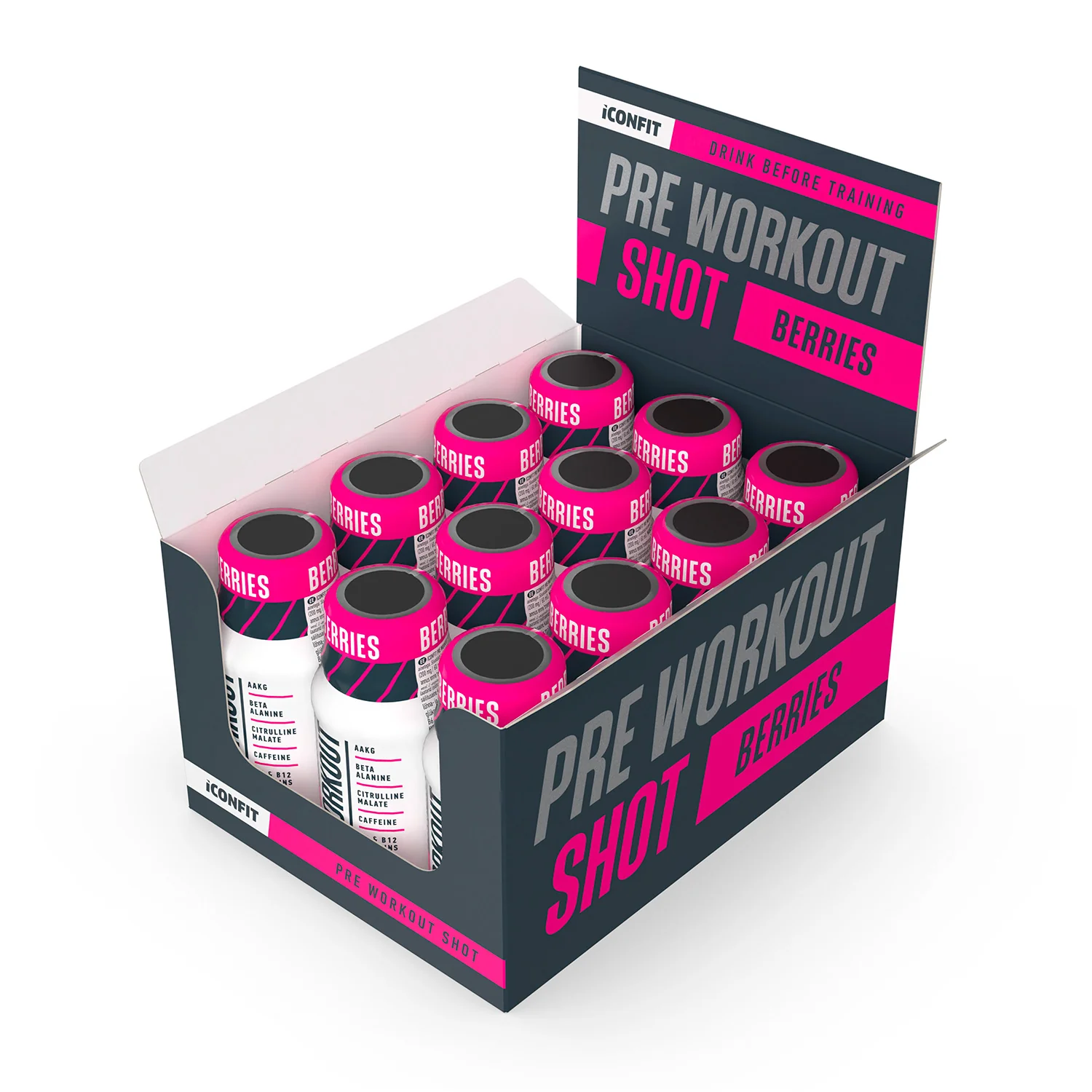 ICONFIT Pre-Workout Shotti (60 ml) - Image 4
