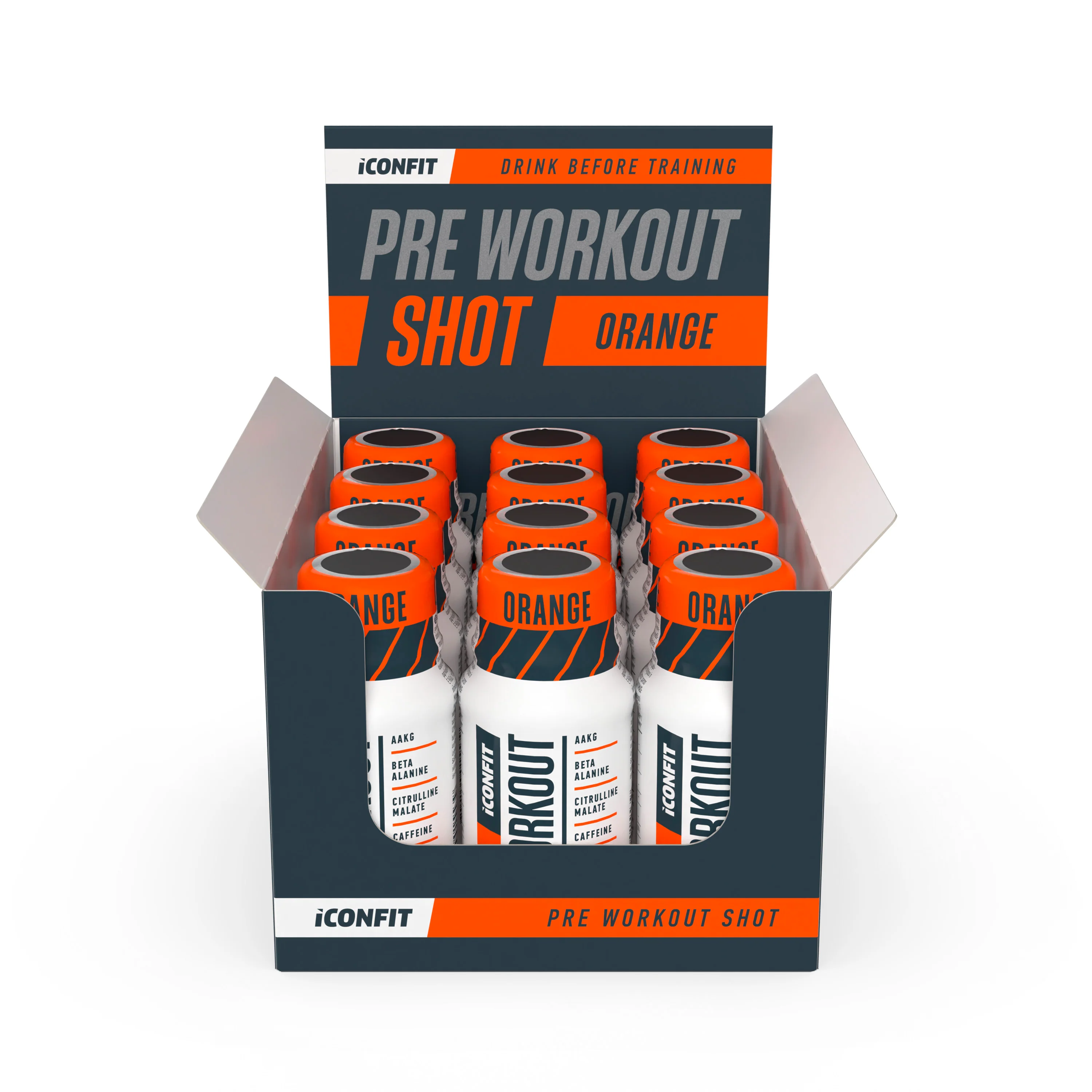 ICONFIT Pre-Workout Shotti (60 ml) - Image 5