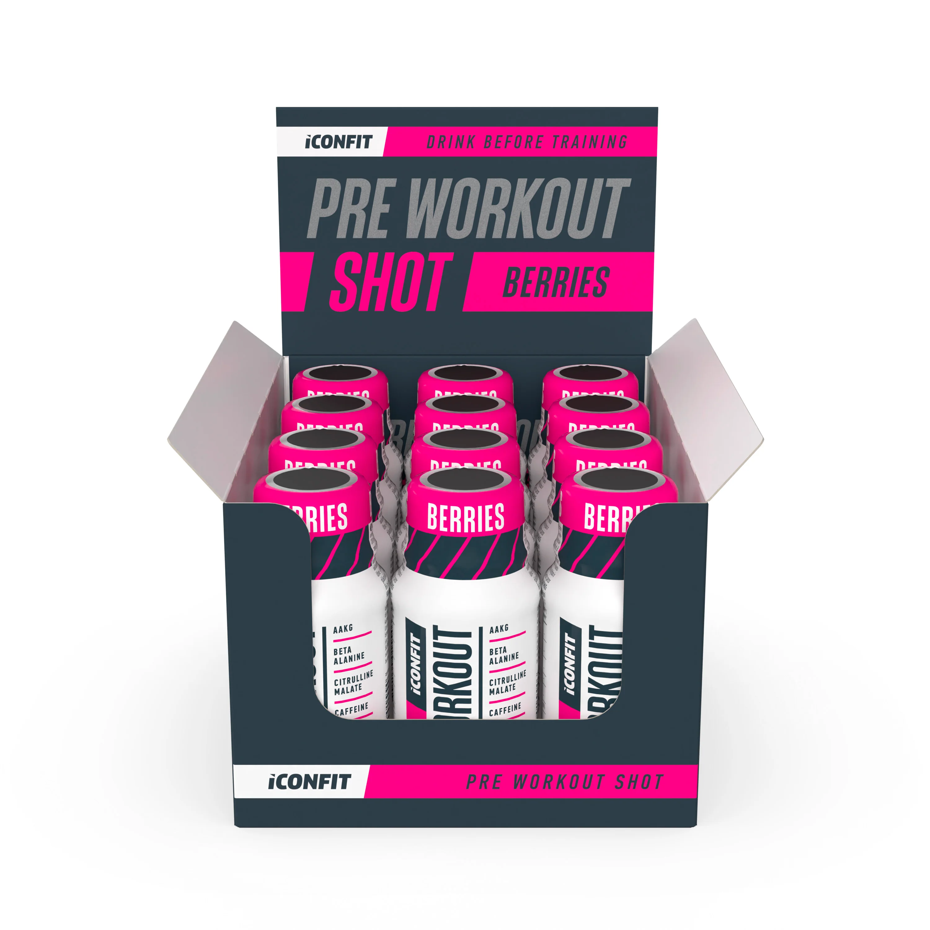 ICONFIT Pre-Workout Shotti (60 ml) - Image 6