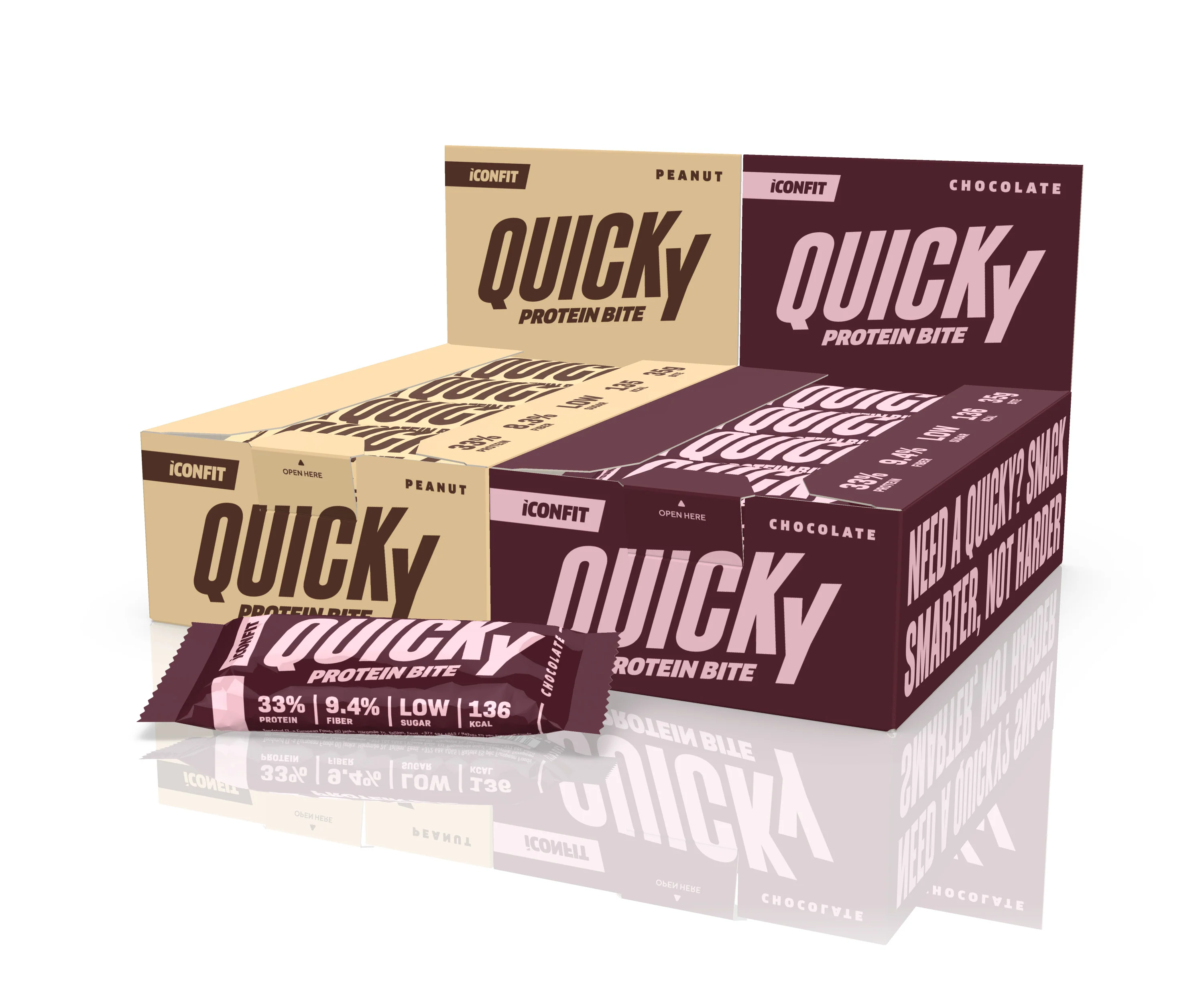 ICONFIT Quicky Proteiinipatukka (35g) - Image 3