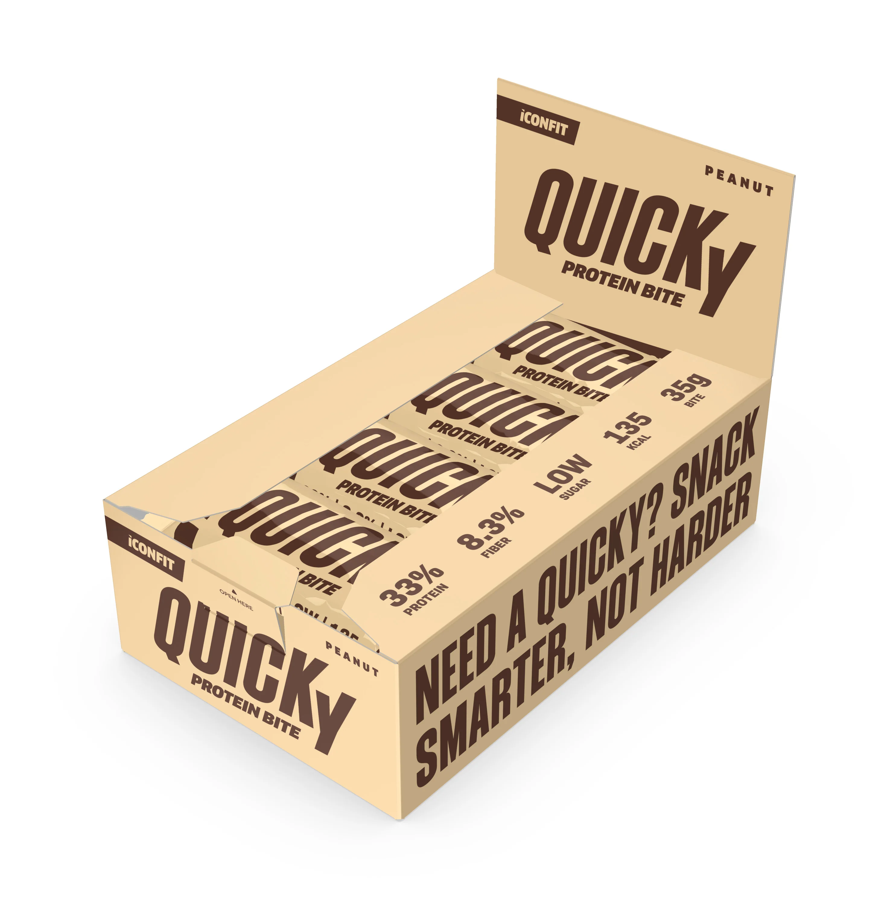 ICONFIT Quicky Proteiinipatukka (35g) - Image 4