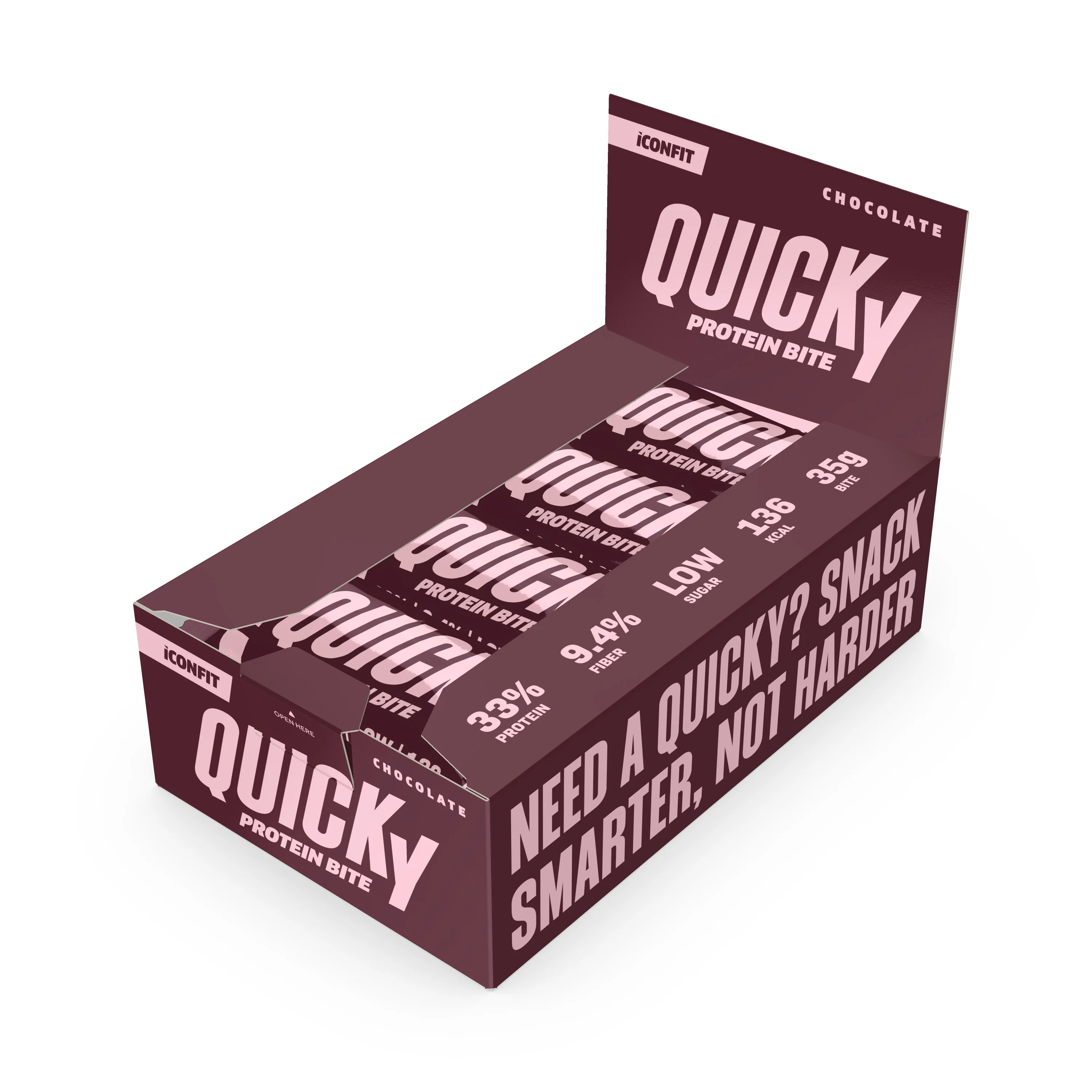 ICONFIT Quicky Proteiinipatukka (35g) - Image 5