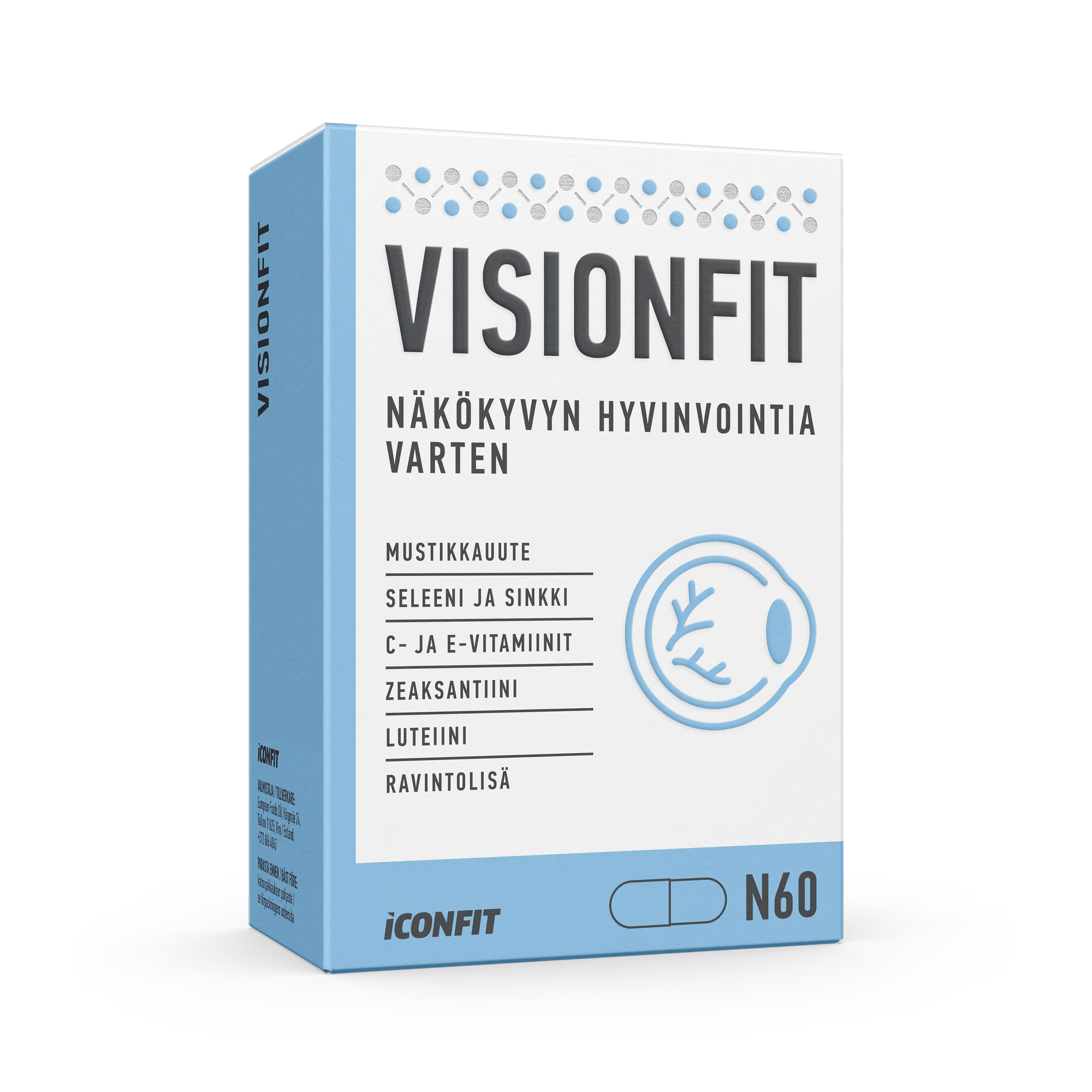 ICONFIT Visionfit (60 kapselia)
